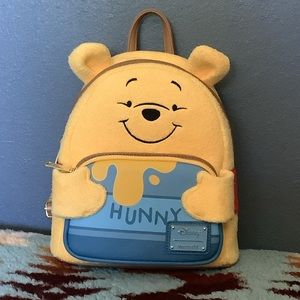 Disney Winnie the Pooh “Hunny Tummy” Loungefly backpack,